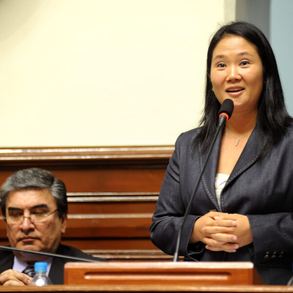 Keiko Fujimori Expone sobre la Violencia y Derechos de las Mujeres