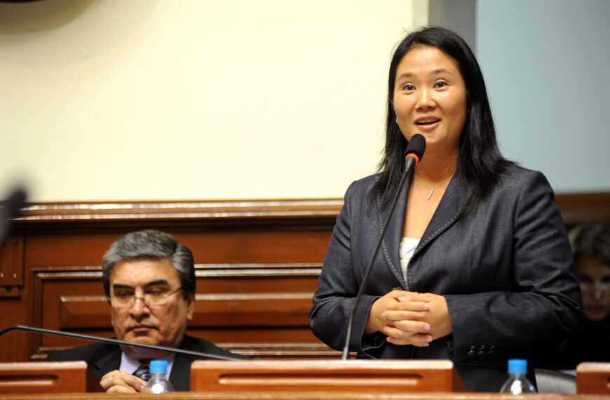 Keiko Fujimori Expone sobre la Violencia y Derechos de las Mujeres