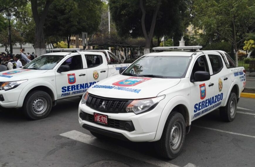 Robo en Piura: Detienen a Delincuente Tras Persecución Sorprendente