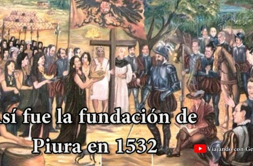 Fundación de Piura: Celebraciones Vibrantes en su 494 Aniversario