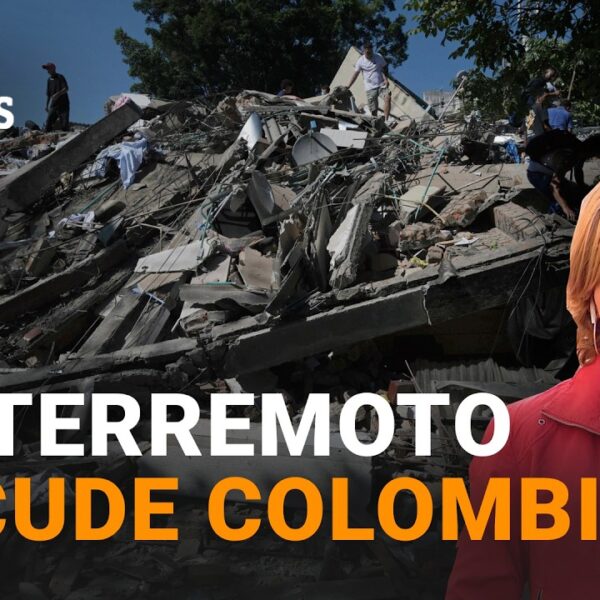 Terremoto en Colombia: Asombroso rescate de mujer tras 36 horas