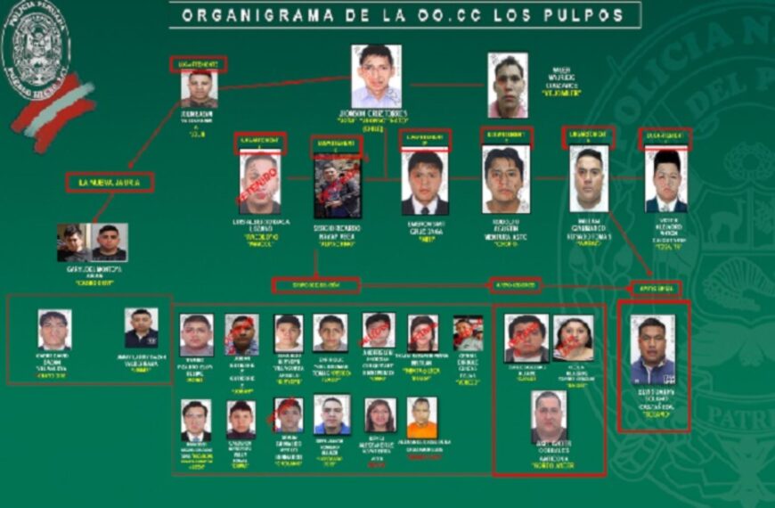 Organizaciones Criminales: ¿Por Qué Deben Ser Grupos Hostiles?