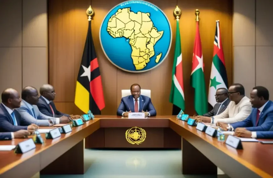 Relaciones Marruecos Senegal RDC: Clave para la Diplomacia Africana