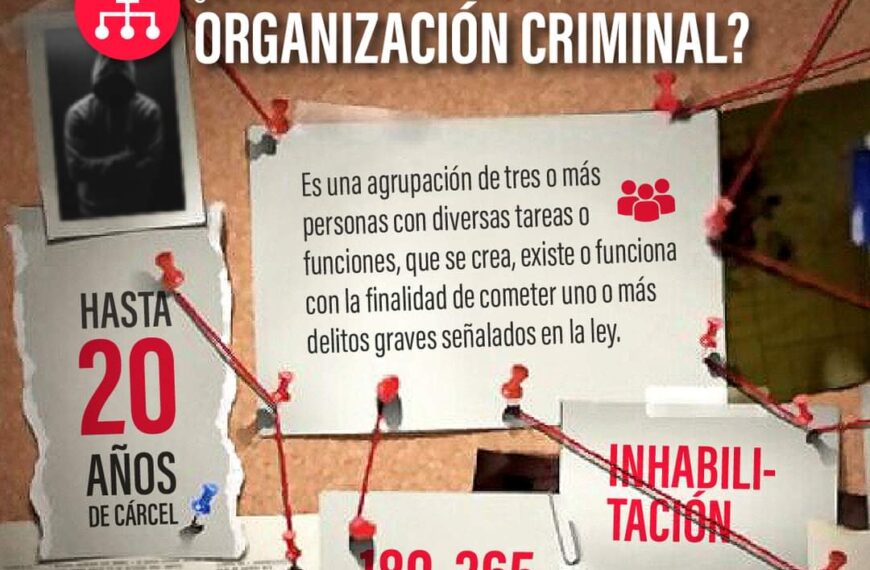 Organización Criminal: ¿Cómo Operaba el Fraude de 22 Millones?