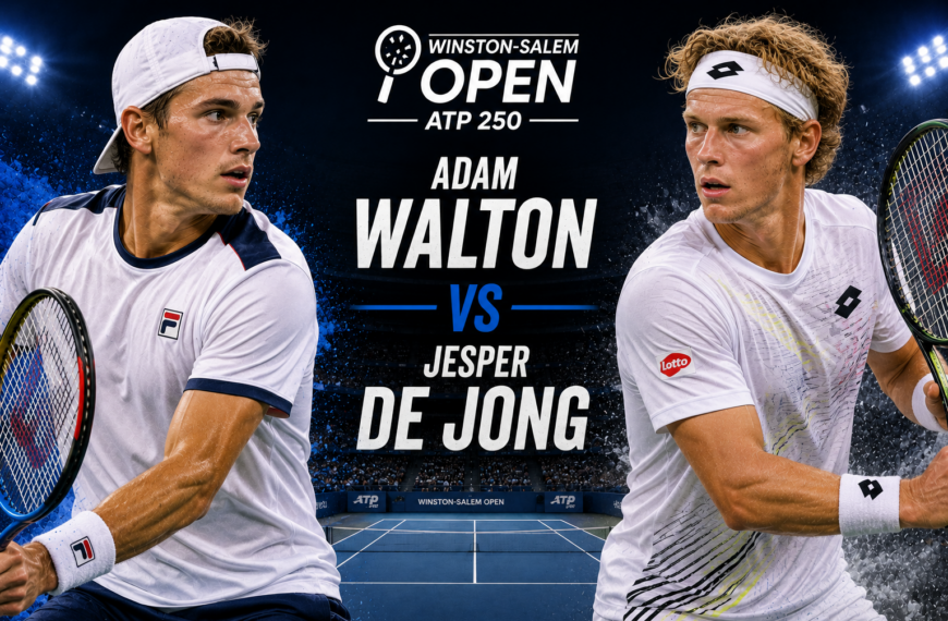 Ignacio Buse se enfrenta a Adam Walton: ¿Qué esperar en Winston-Salem?