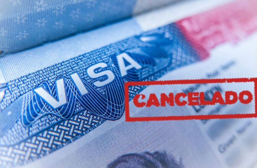 Revocación de Visas: ¿Qué Implica el Último Anuncio de Trump?