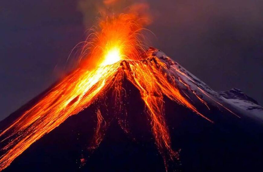 Erupción volcán Fuego: ¿Qué amenaza representa para Guatemala?