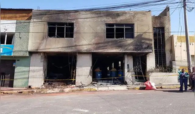 Explosivo en Ferretería Arequipa: Impactantes Detalles Revelados