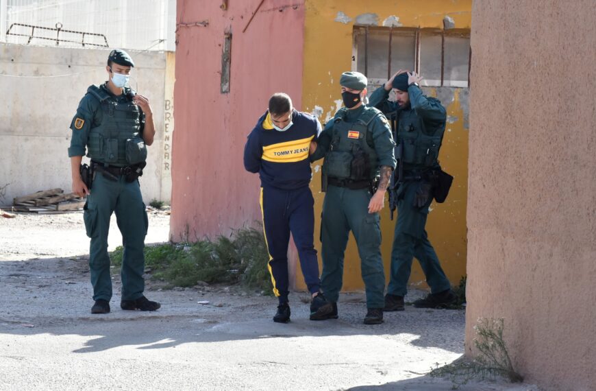 Los paqueteros de la pampa: cómo fue su captura en Chincha