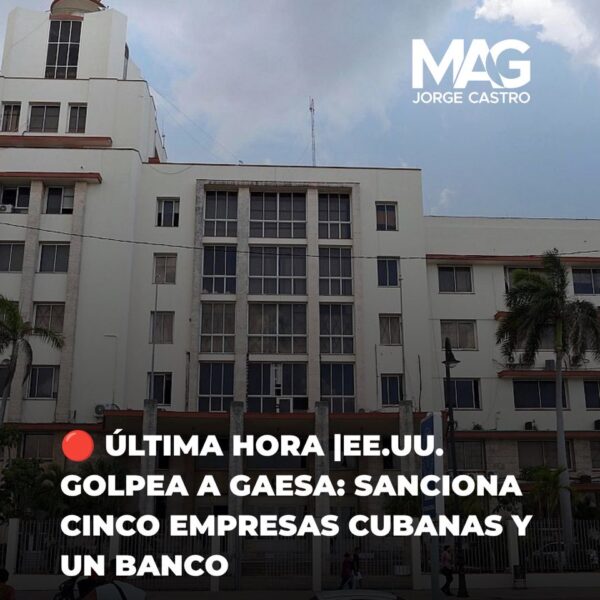 Sanciones a empresas cubanas y su impacto en la economía de la isla