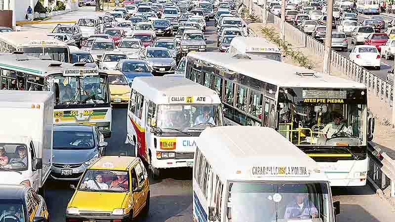Santa Rosa de Lima: Todo sobre los desvíos de transporte público