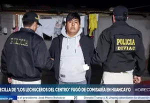 Operativo Huancayo: 18 detenidos y millones en mercancía incautada