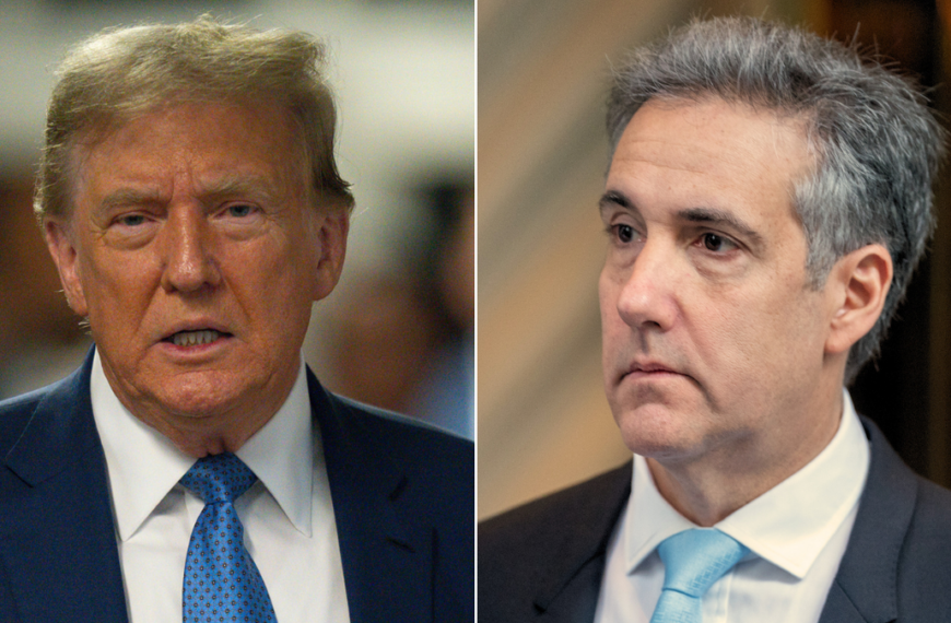 Donald Trump y Michael Cohen: ¿una reconciliación inesperada?