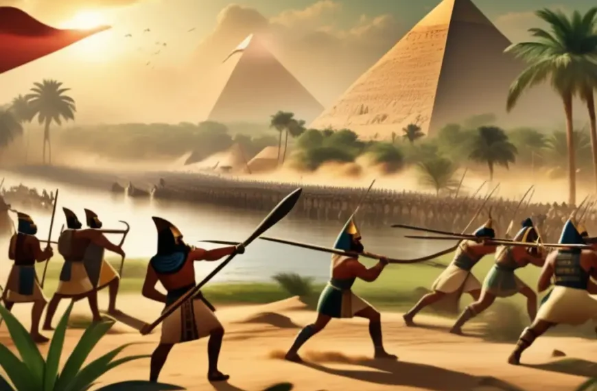 Guerra por el Nilo: Tensión entre Egipto y Etiopía por el Agua