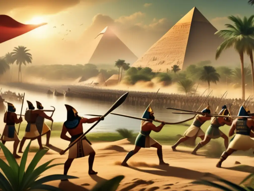 Guerra por el Nilo: Tensión entre Egipto y Etiopía por el Agua