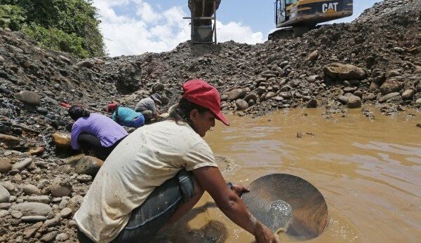 Contaminación ambiental: Preocupaciones por minería informal en La Libertad