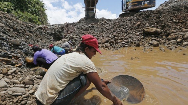 Contaminación ambiental: Preocupaciones por minería informal en La Libertad
