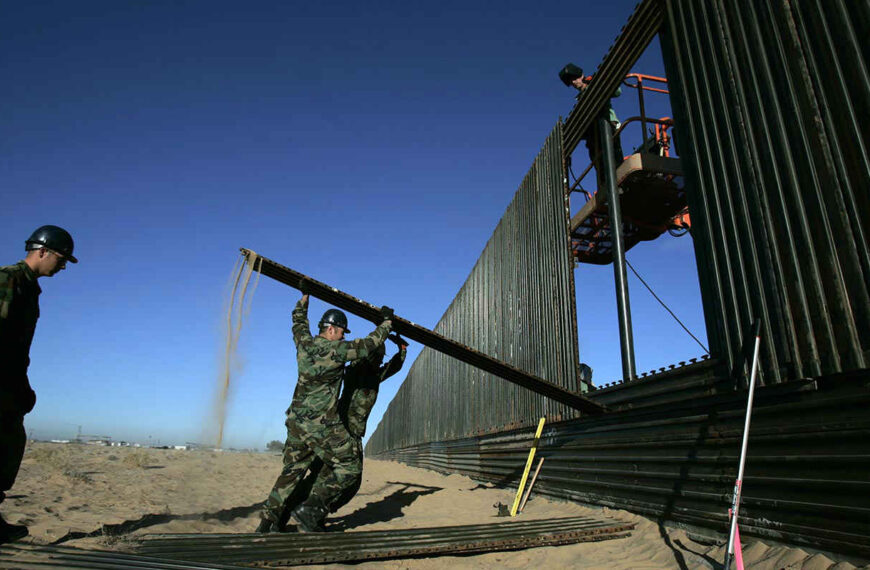 Muro Fronterizo Big Bend: La Cruenta Lucha y su Impacto