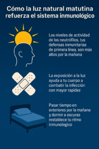Luz Matutina: El Secreto Para Despertar Renovado y Dormir Mejor