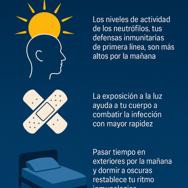 Luz Matutina: El Secreto Para Despertar Renovado y Dormir Mejor