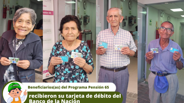 Pensión 65 Tacna: ¿Qué sucede con el cobro por terceros no autorizados?