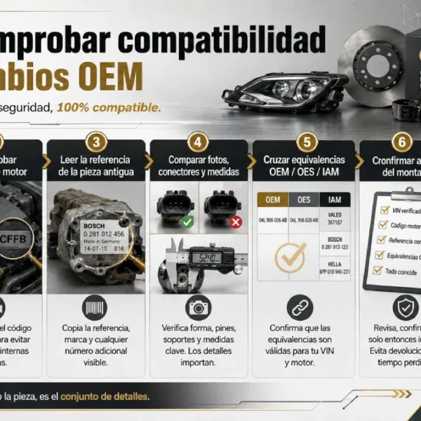 Errores al Comprar Piezas de Coche Online: ¡Evítalos y Ahorra!