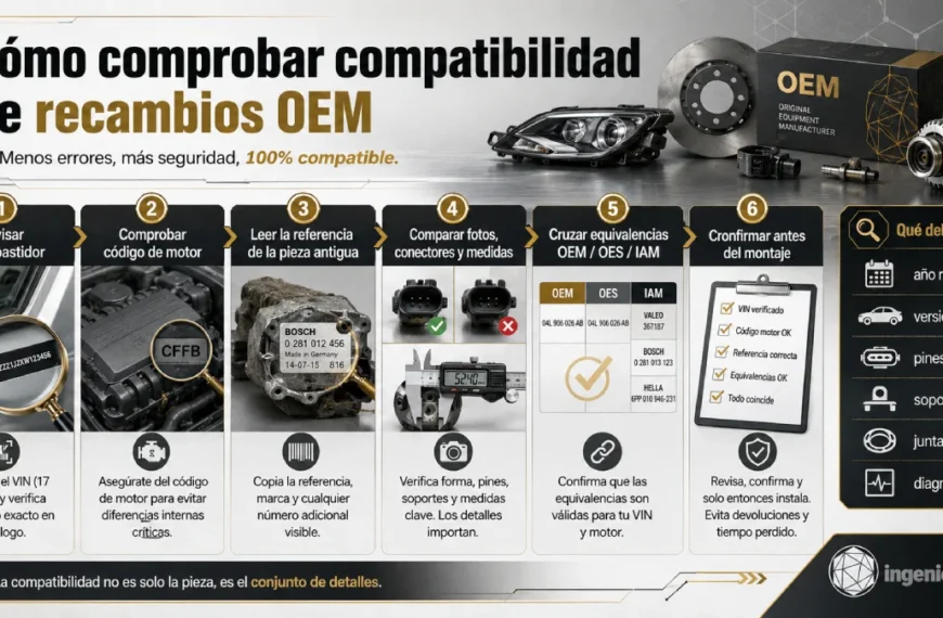 Errores al Comprar Piezas de Coche Online: ¡Evítalos y Ahorra!