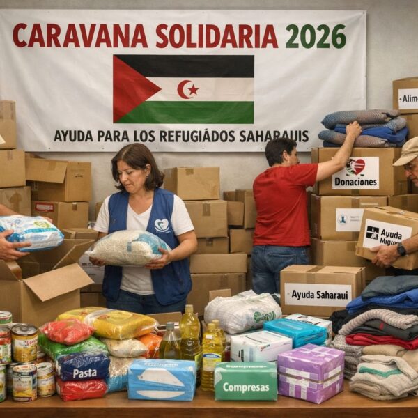 Ayuda humanitaria Tinduf: La verdad oculta de los refugiados