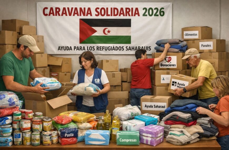 Ayuda humanitaria Tinduf: La verdad oculta de los refugiados