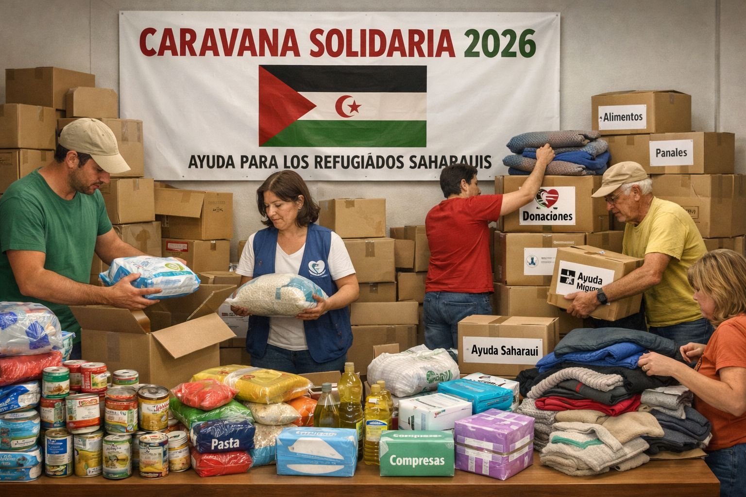 Ayuda humanitaria Tinduf: La verdad oculta de los refugiados