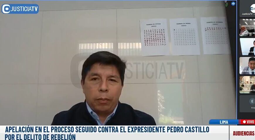 Prisión Preventiva Pedro Castillo: ¿Qué sucederá en la audiencia?