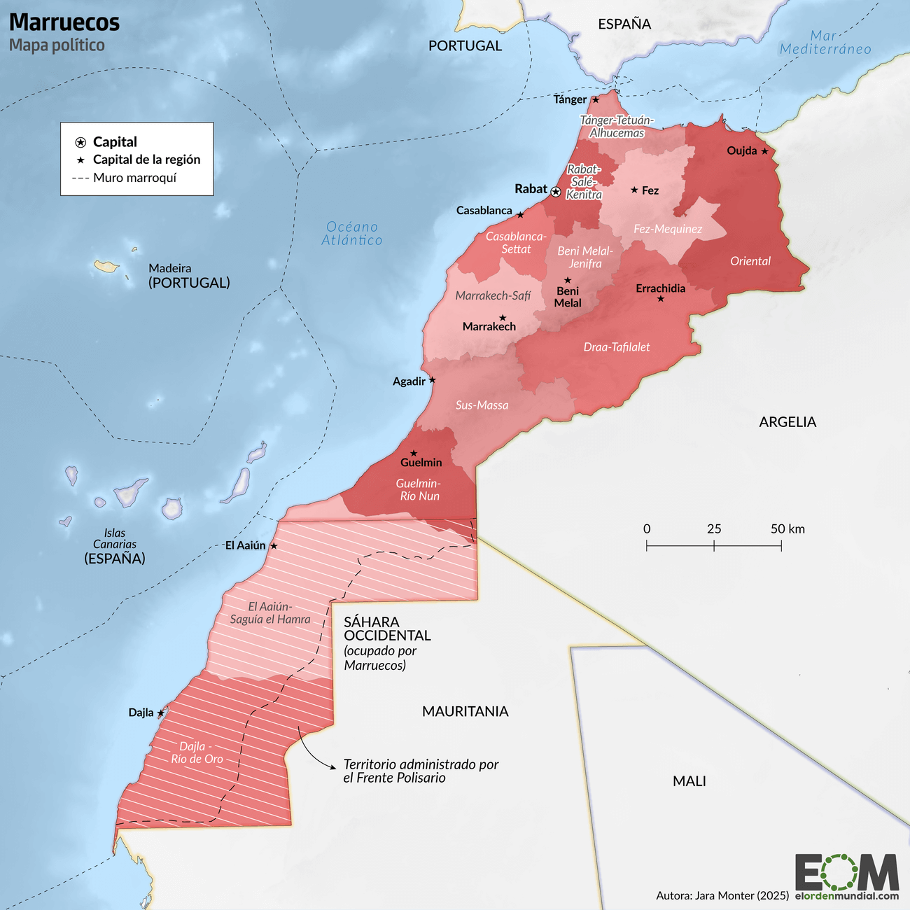 Elecciones en el sur de Marruecos: Alta participación y representatividad
