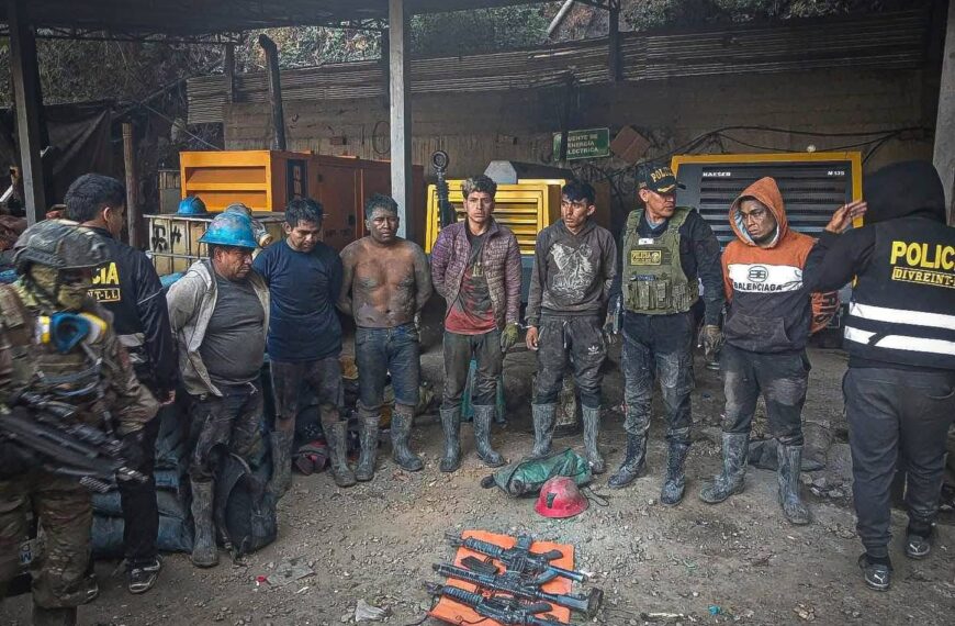 Capturan a miembros de Los Duros: El inesperado operativo policial en Pimentel