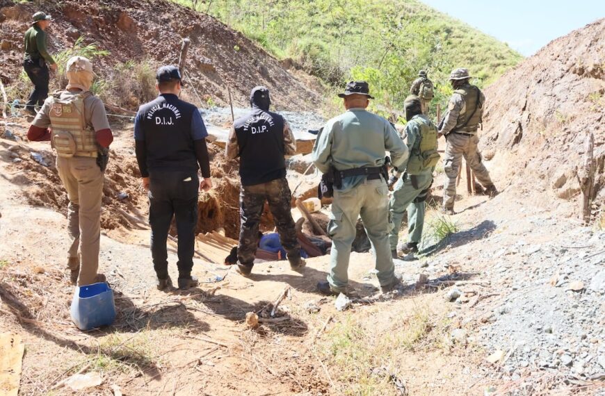Minería Ilegal: Descubren Draga Artesanal en Operativo Impactante