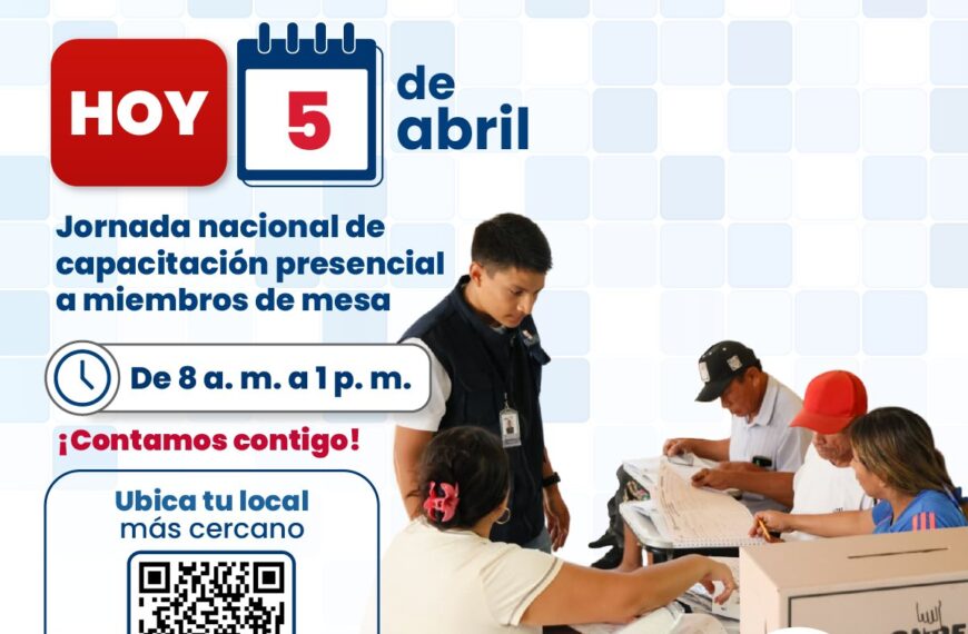 Capacitación Miembros de Mesa en Trujillo: Lo Que Necesitas Saber