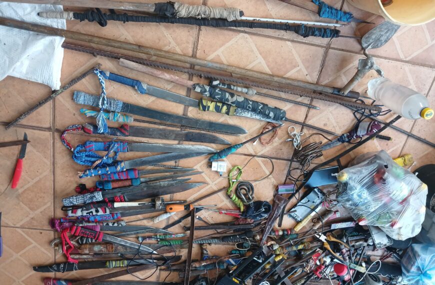 Objetos prohibidos en penitenciarias: ¿Qué intentan ingresar los visitantes?