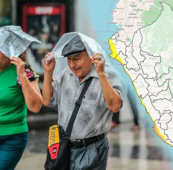 Lloviznas en la Costa Peruana: ¿Qué esperar entre el 28 y 30 de Septiembre?