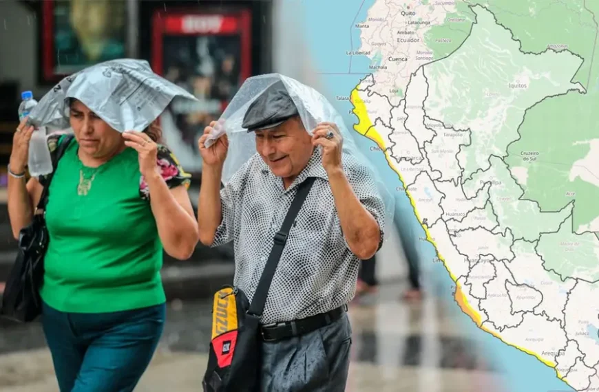 Lloviznas en la Costa Peruana: ¿Qué esperar entre el 28 y 30 de Septiembre?