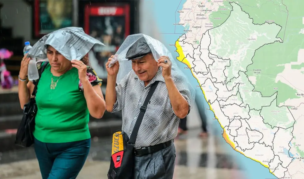 Lloviznas en la Costa Peruana: ¿Qué esperar entre el 28 y 30 de Septiembre?