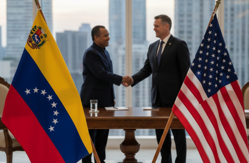 Acuerdo Petrolero EE. UU. Venezuela: ¿Una victoria o una traición?