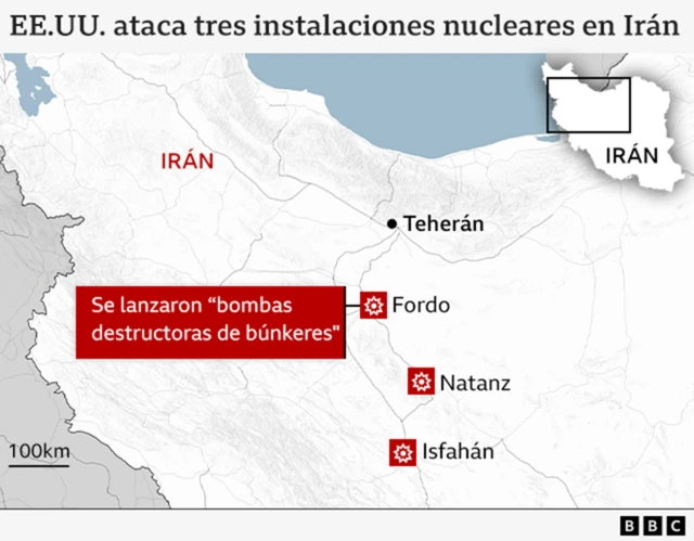 Ataques entre EE.UU. e Irán: ¿Qué está sucediendo actualmente?