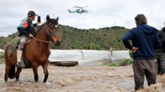 Inundaciones en Chile: ¿Cómo impactan las lluvias en octubre 2026?