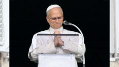 Papa León XIV: Su primer compromiso público tras superar el cáncer