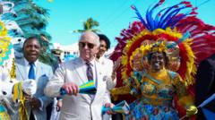 Rey Carlos en Bahamas: ¡Bailes, cultura y reparaciones en la gira caribeña!