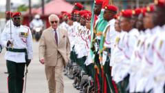 Rey Carlos en Guyana: Un Viaje Centrado en Sostenibilidad y Cultura