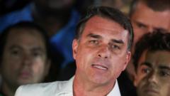 Flávio Bolsonaro y su extraña negación ante la derrota electoral