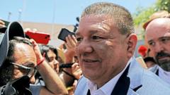 César Jáuregui Moreno: ¿Qué revelan los cargos en su contra?